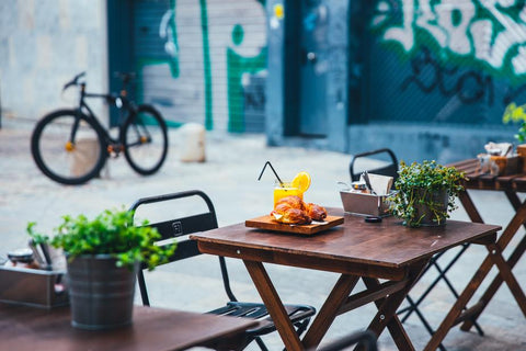 Wooden Outdoor Table